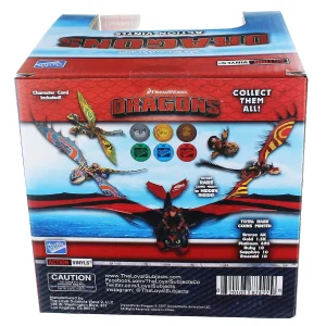 Oriental Trading Character Toys*How To Train Your Dragon 6"-7" Action Vinyl: Gronckle (Green)