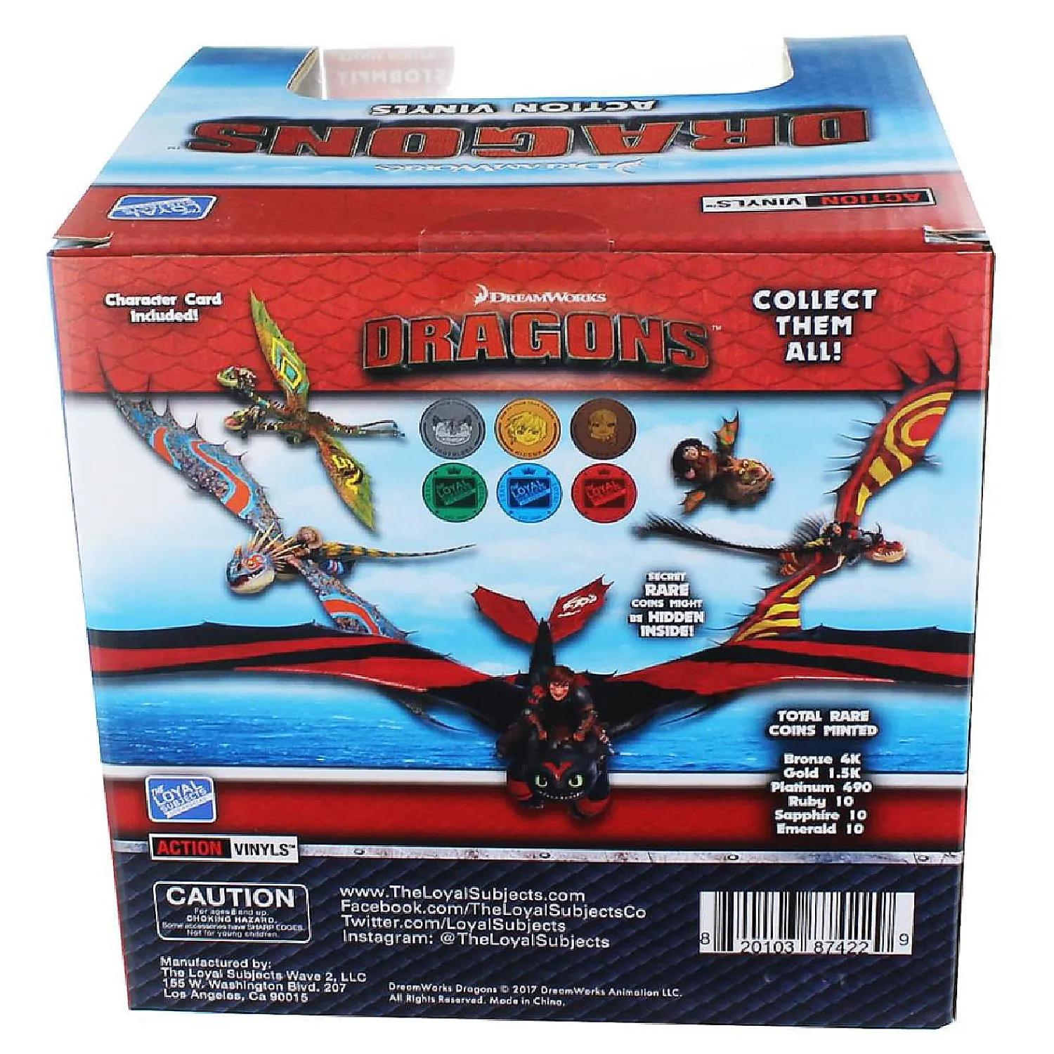 how_to_train_your_dragon__1-1.webp Oriental Trading Character Toys*How To Train Your Dragon 6"-7" Action Vinyl: Gronckle (Green)