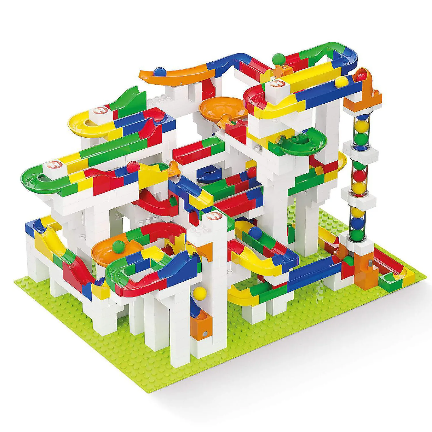 hubelino_mega_building_bo_0.webp Oriental Trading Play Sets*Hubelino Mega Building Box - 585 Pieces (Made In Germany)