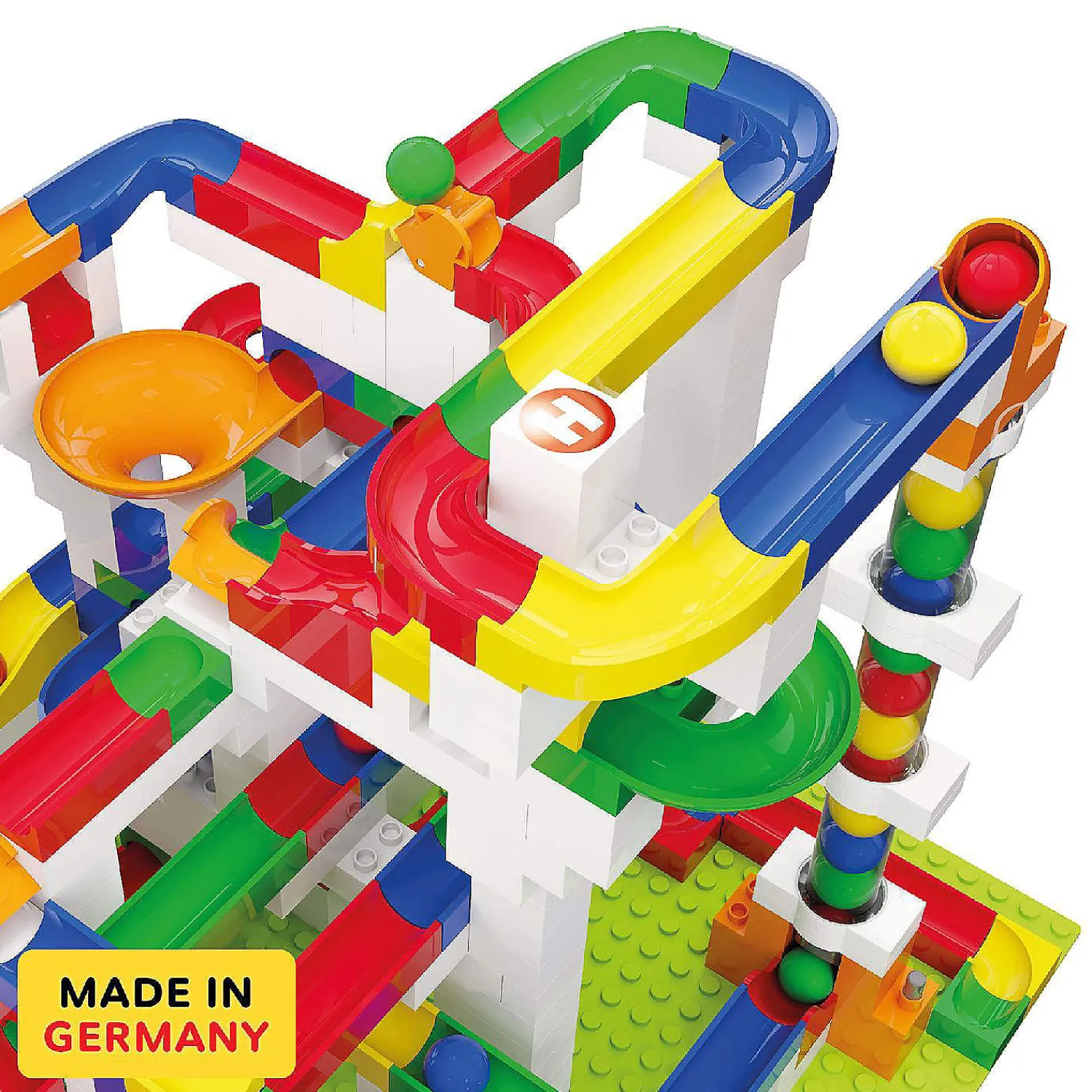 hubelino_mega_building_bo_2.webp Oriental Trading Play Sets*Hubelino Mega Building Box - 585 Pieces (Made In Germany)