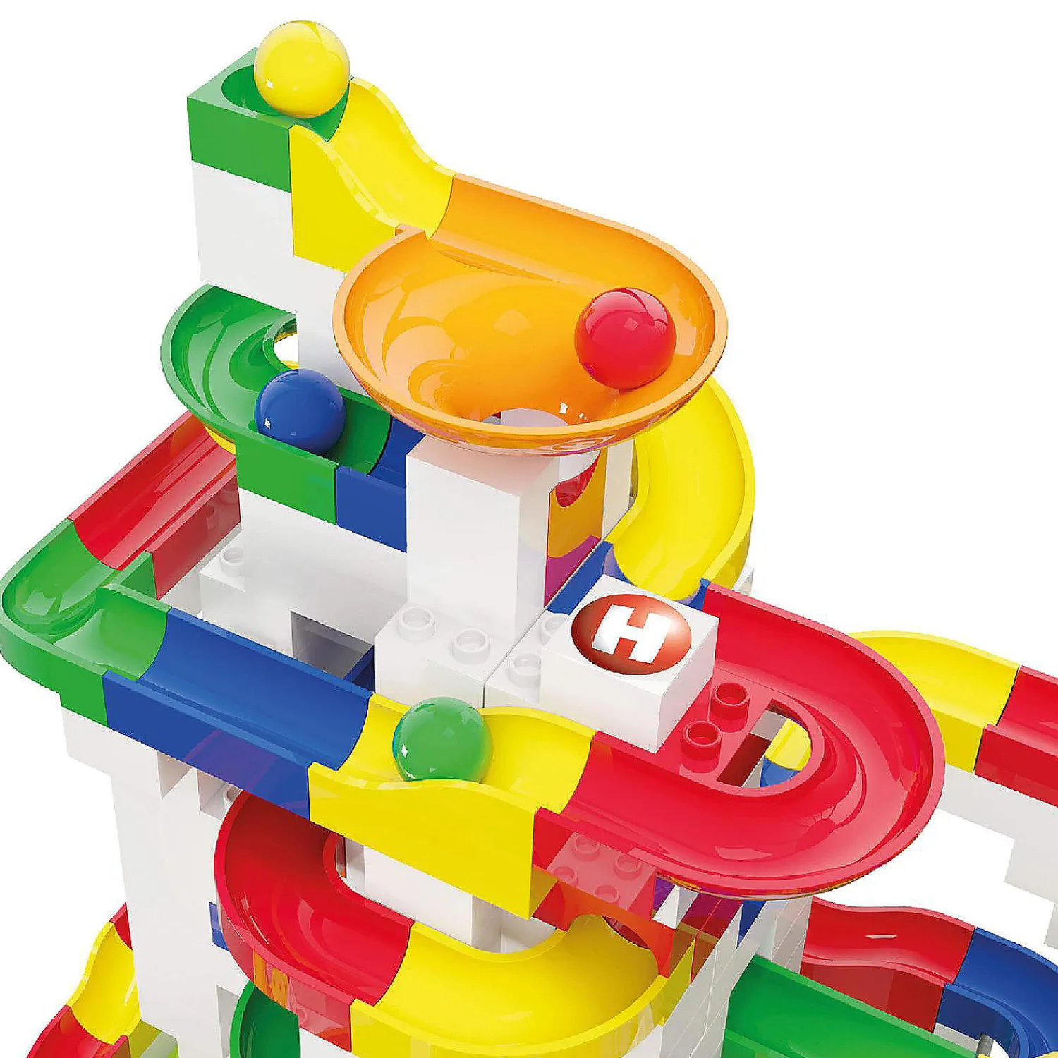 hubelino_mega_building_bo_3.webp Oriental Trading Play Sets*Hubelino Mega Building Box - 585 Pieces (Made In Germany)
