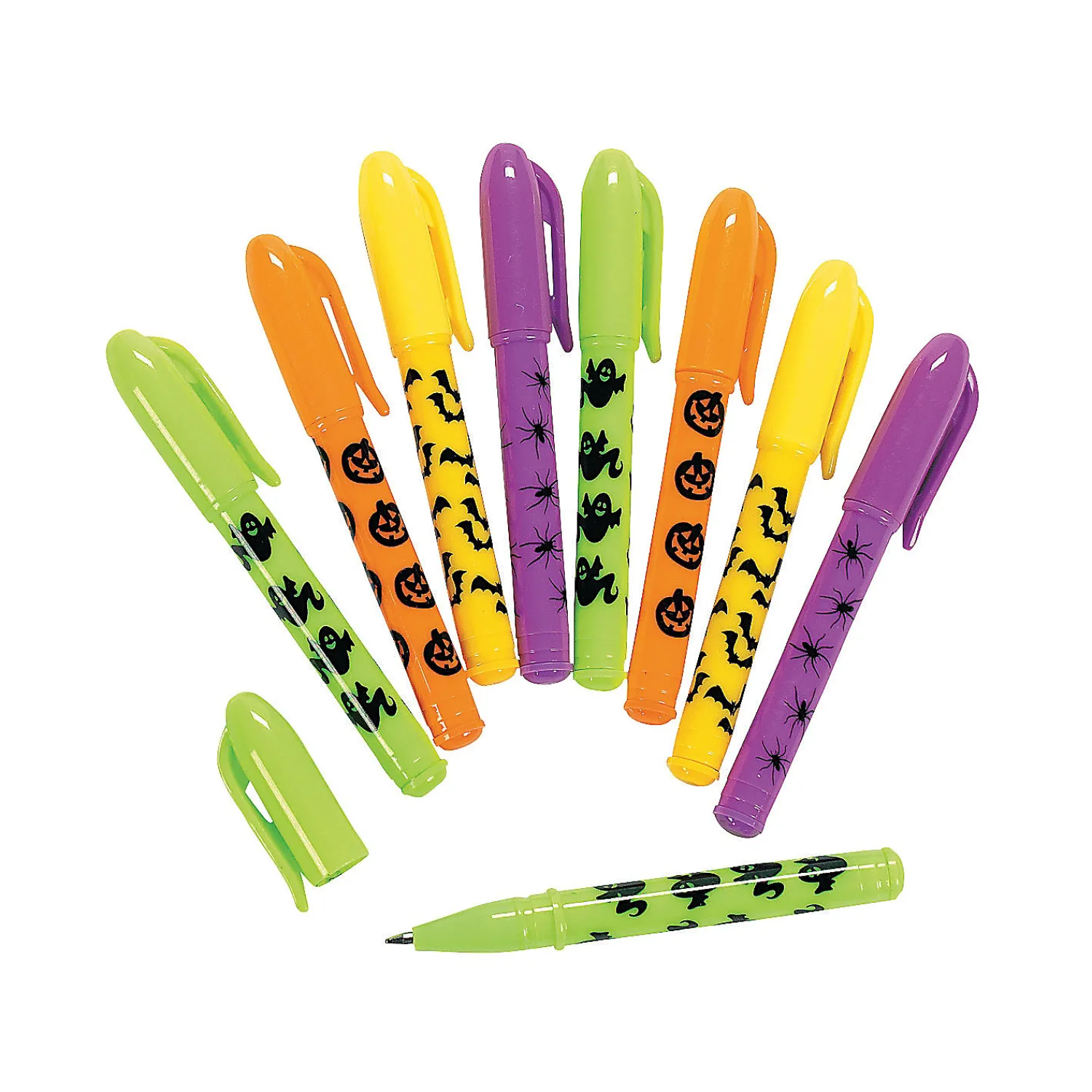 iconic_halloween_mini_pen_0.webp Iconic Halloween Mini Pens - 24 Pc.<Oriental Trading Best