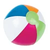 Inflatable 10" Bright Spring Medium Beach Balls - 12 Pc.<Oriental Trading Cheap