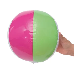 Inflatable 10" Bright Spring Medium Beach Balls - 12 Pc.<Oriental Trading Cheap