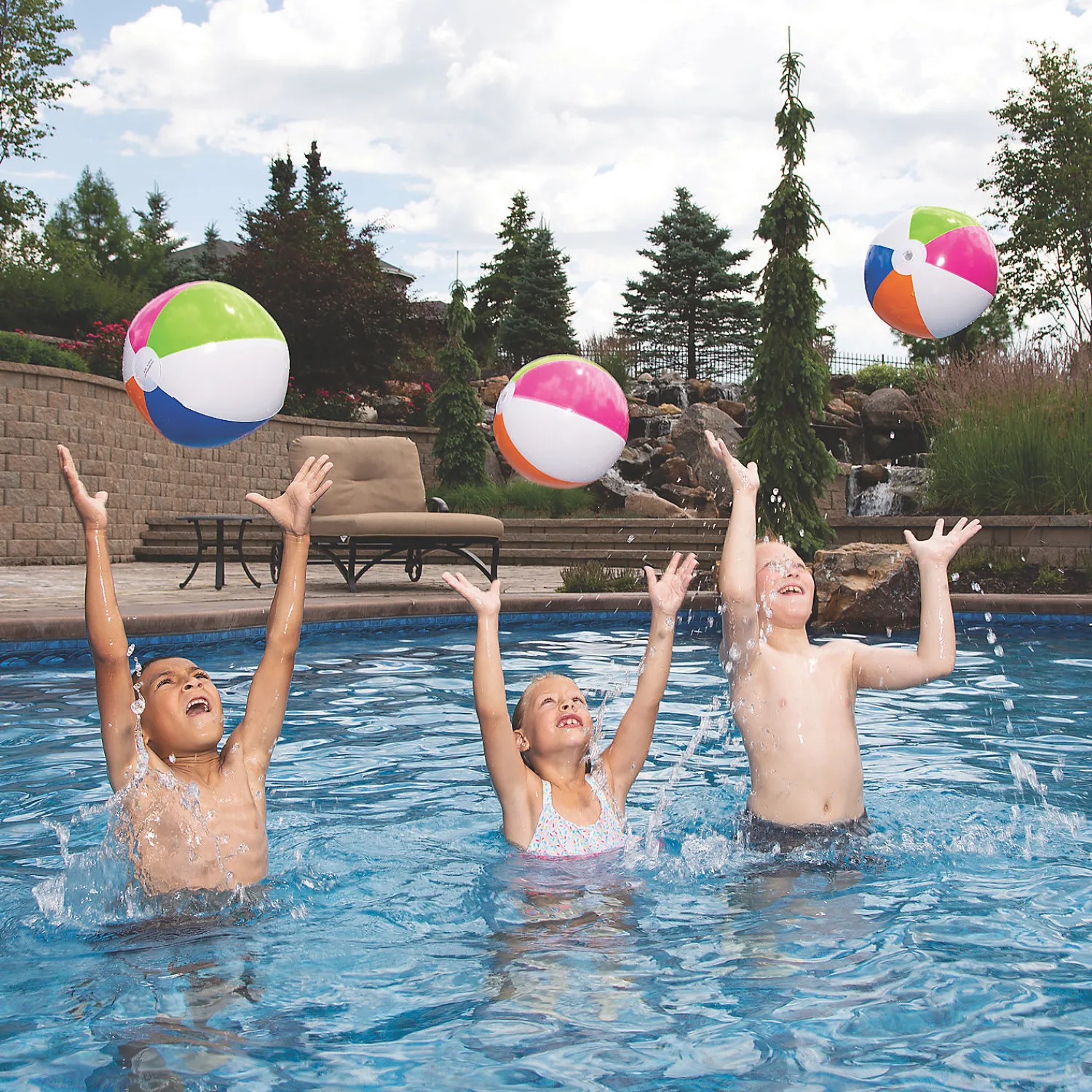 inflatable__bright_spring_2.webp Inflatable 10" Bright Spring Medium Beach Balls - 12 Pc.<Oriental Trading Cheap