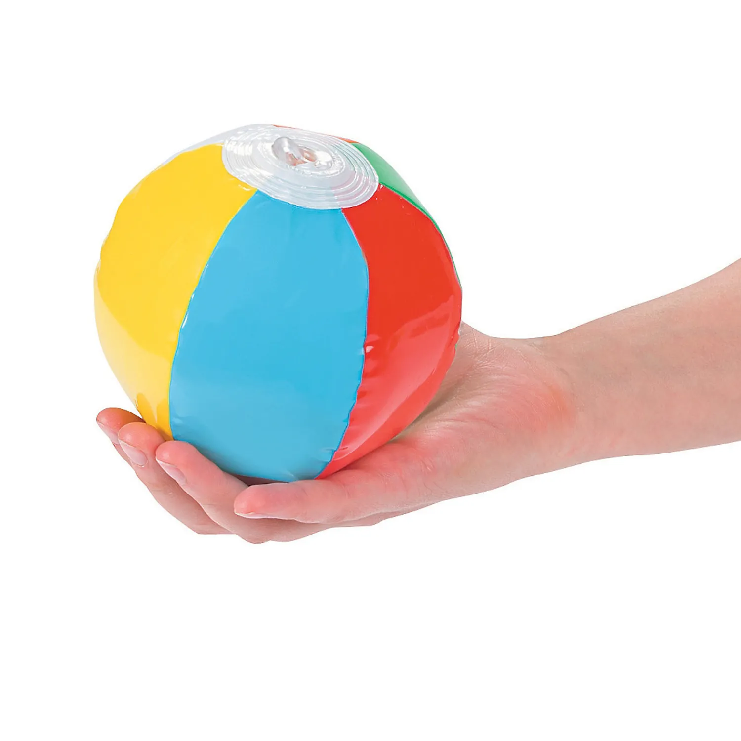 inflatable__mini_beach_ba_1.webp Oriental Trading Inflatable Toys*Inflatable 5" Mini Beach Ball Assortment - 25 Pc.