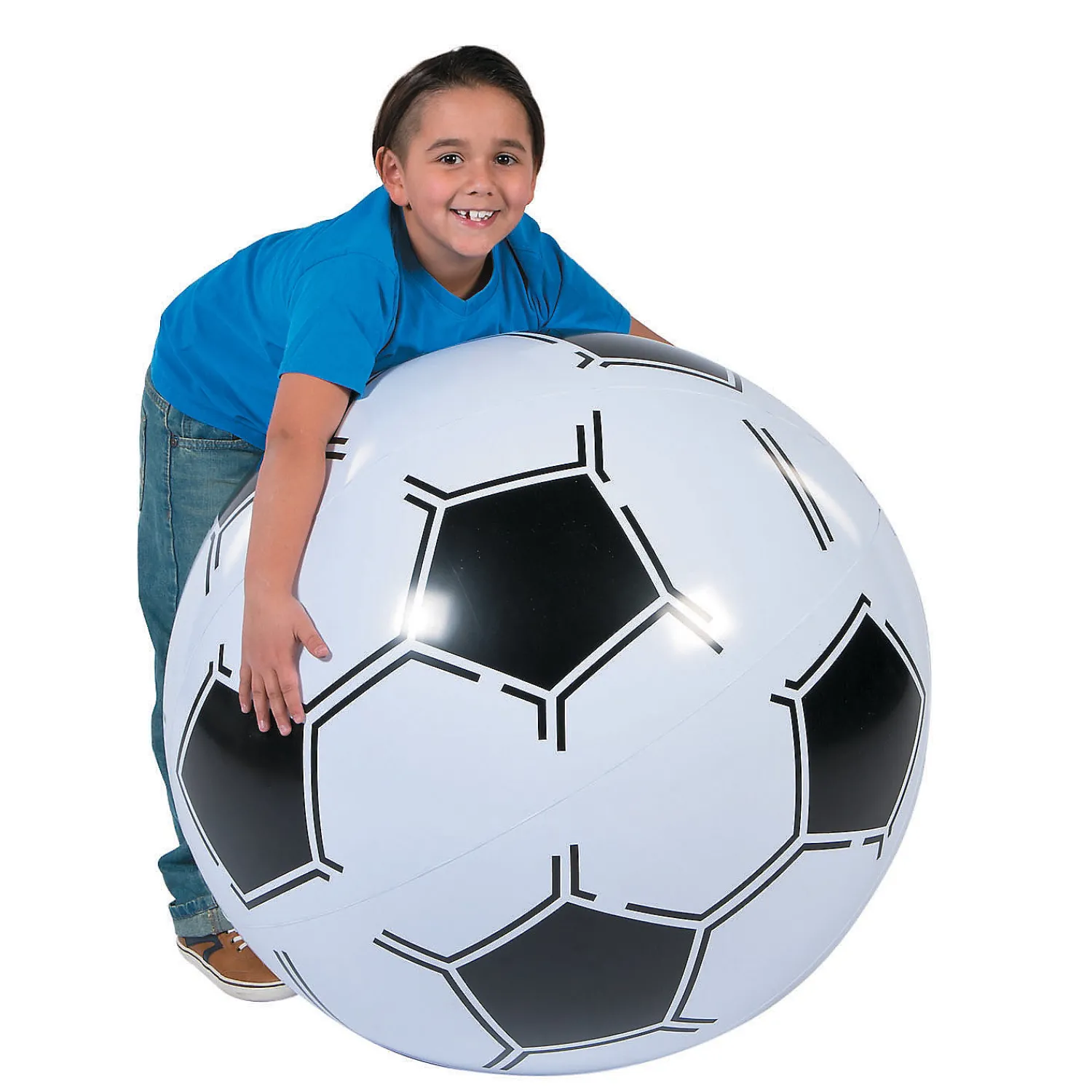inflatable__sports_vbs_ex_0.webp Oriental Trading Inflatable Toys*Inflatable 30" Sports Vbs Extra Large Soccer Ball