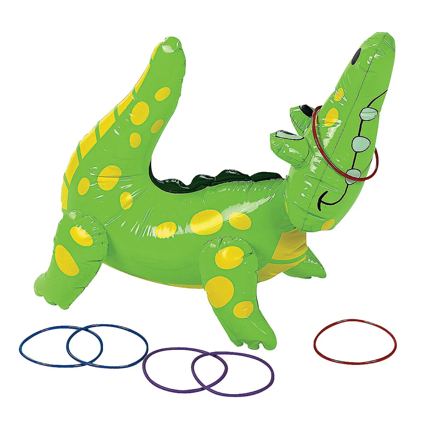 inflatable_alligator_ring_0-1.webp Oriental Trading Bean Bag & Ring Toss*Inflatable Alligator Ring Toss Game
