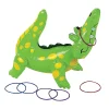 Inflatable Alligator Ring Toss Game<Oriental Trading Flash Sale