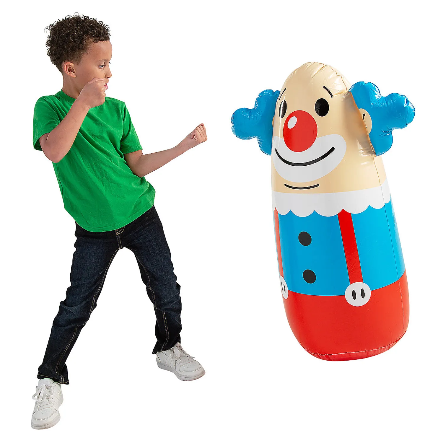 inflatable_clown_punching_1.webp Oriental Trading Inflatable Toys*Inflatable Clown Punching Bag