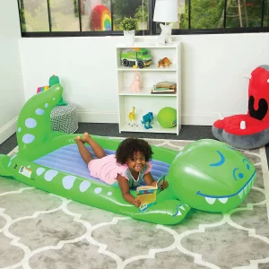 Oriental Trading Pretend Play*Inflatable Dinosaur Dream Floor Floatie By Good Banana