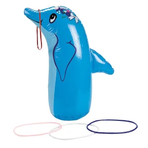 Inflatable Dolphin Ring Toss Game<Oriental Trading Online