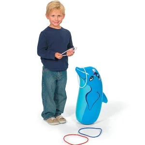 Inflatable Dolphin Ring Toss Game<Oriental Trading Online