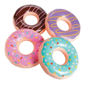 Oriental Trading Inflatable Toys*Inflatable Donuts - 12 Pc.