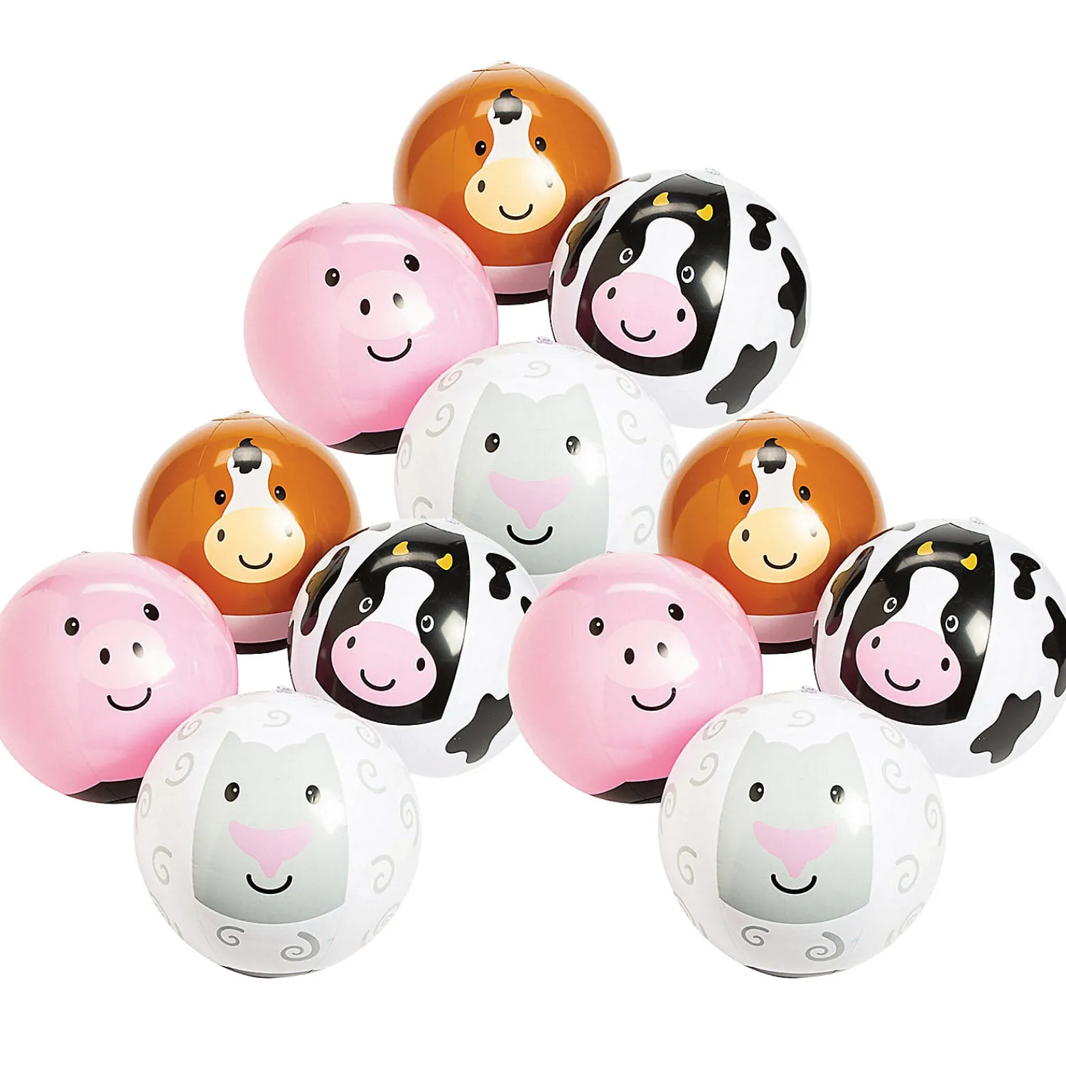 inflatable_farm_animals_a_0.webp Oriental Trading Inflatable Toys*Inflatable Farm Animals Assortment - 12 Pc.