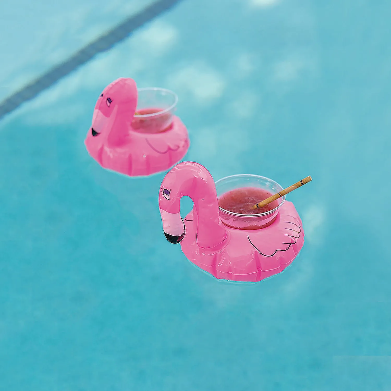 inflatable_flamingo_float_2.webp Oriental Trading Inflatable Toys*Inflatable Flamingo Floating Coasters - 12 Pc.