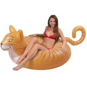 Inflatable Gofloats™ Meowzers Cat Tube Raft<Oriental Trading Shop