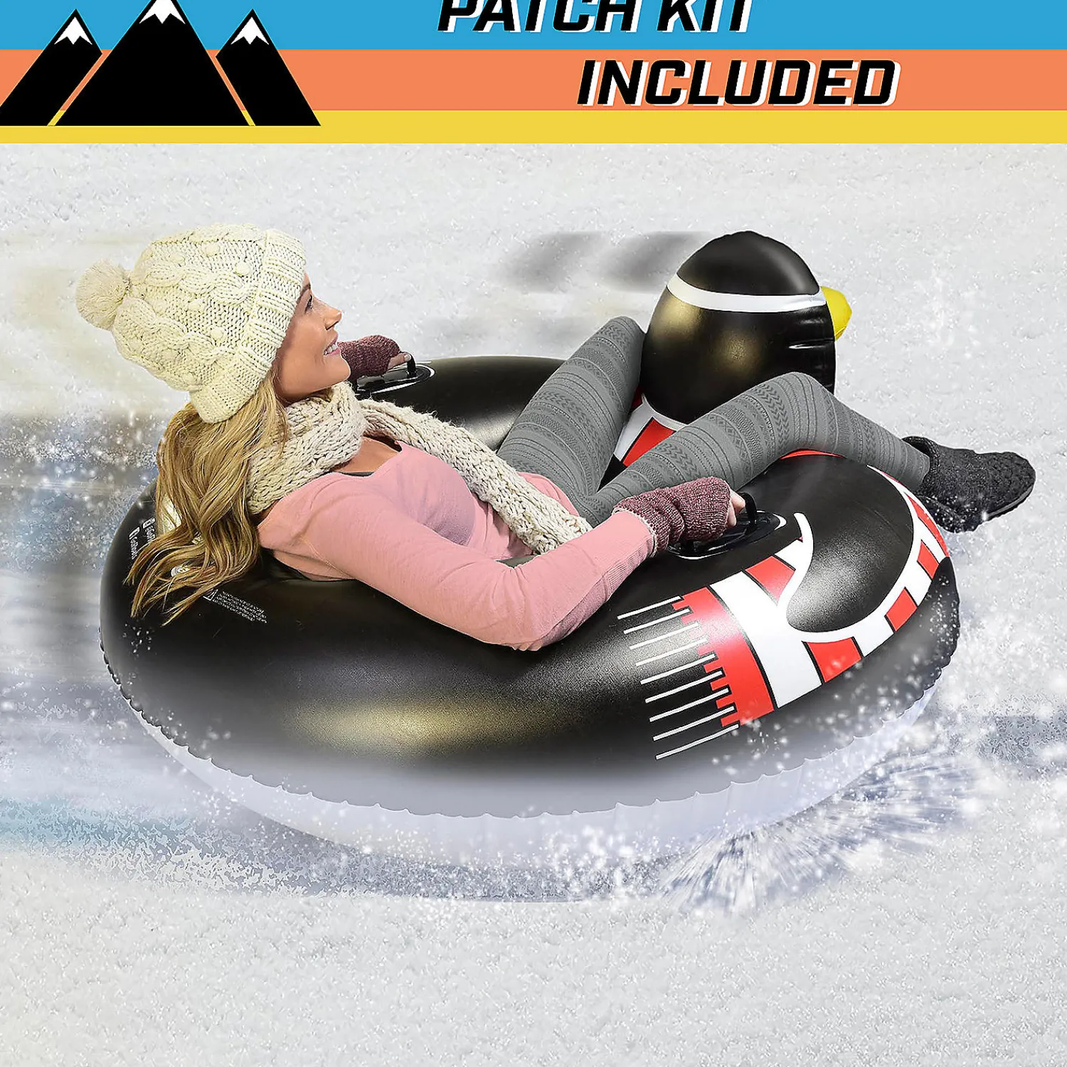 inflatable_gofloats_party_2.webp Inflatable Gofloats™ Party Penguin Winter Snow Tube<Oriental Trading Shop