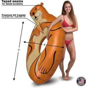Inflatable Gofloats™ Sea Otter Raft<Oriental Trading Cheap