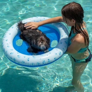 Inflatable Pet Float Medium Size Up To 35 Lbs.<Oriental Trading Cheap