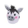 Oriental Trading Inflatable Toys*Inflatable Stuffed Zebra Balls - 6 Pc.