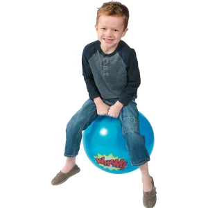 Inflatable Superhero Happy Hoppers - 6 Pc.<Oriental Trading Store