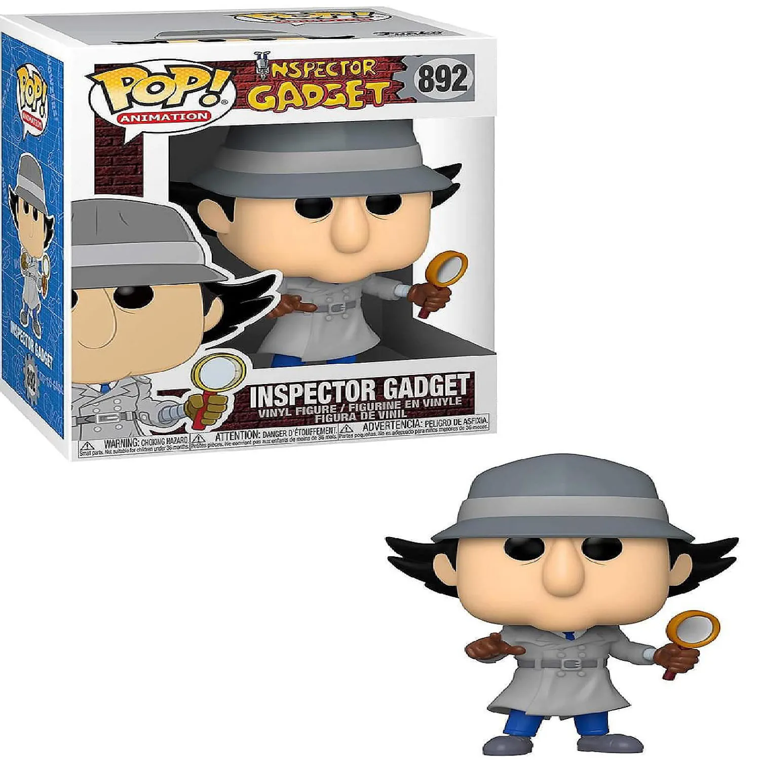 inspector_gadget_funko_po_0-1.webp Oriental Trading Character Toys*Inspector Gadget Funko Pop Vinyl Figure Inspector Gadget