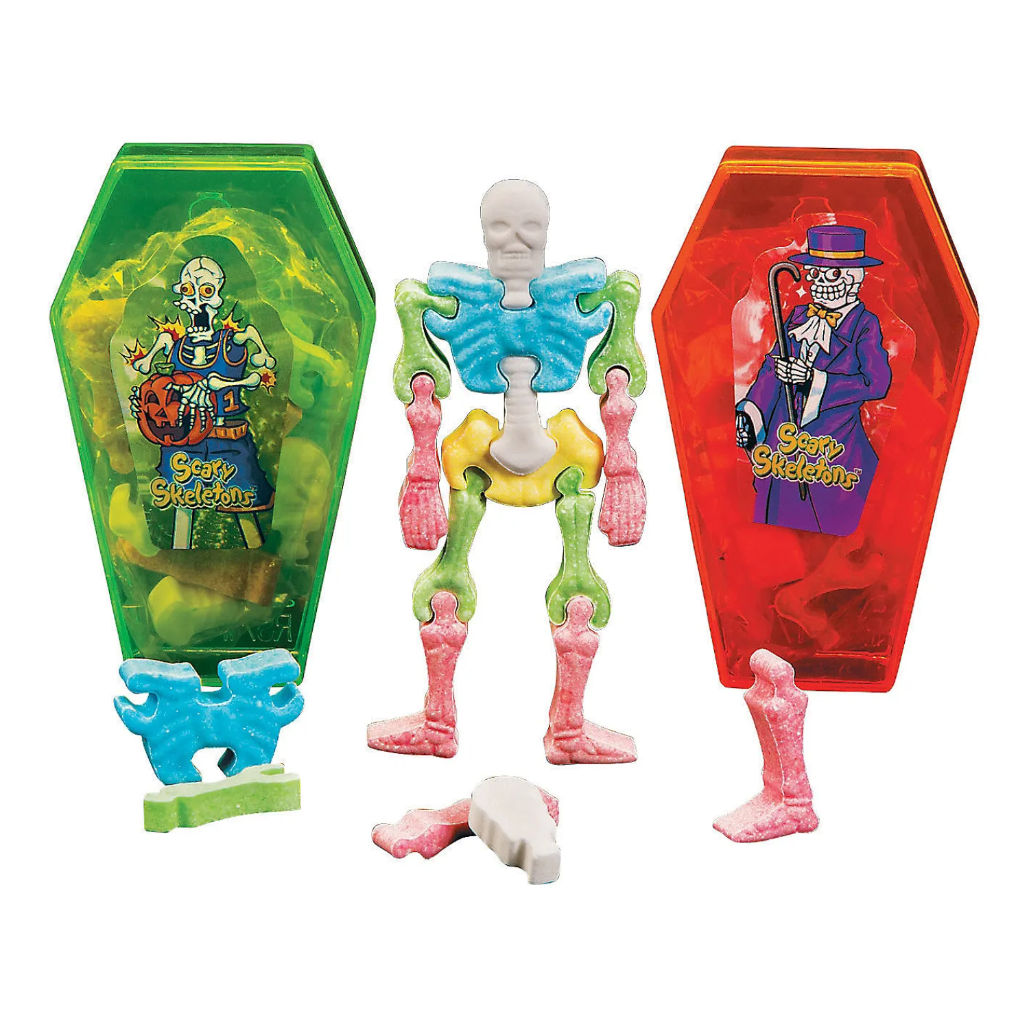 interlocking_skeleton_bon_1.webp Interlocking Skeleton Bone Hard Candy - 12 Pc.<Oriental Trading Cheap