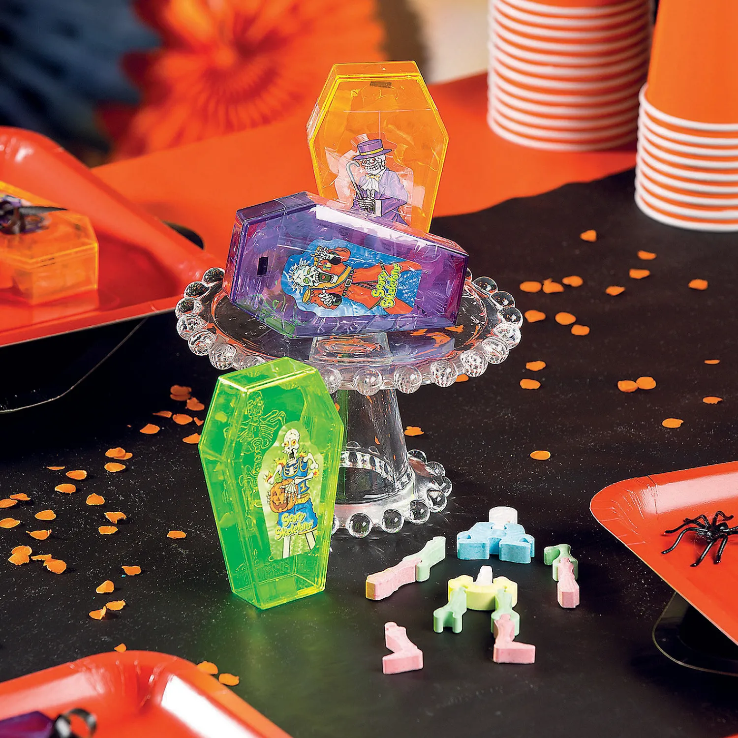 interlocking_skeleton_bon_2.webp Interlocking Skeleton Bone Hard Candy - 12 Pc.<Oriental Trading Cheap