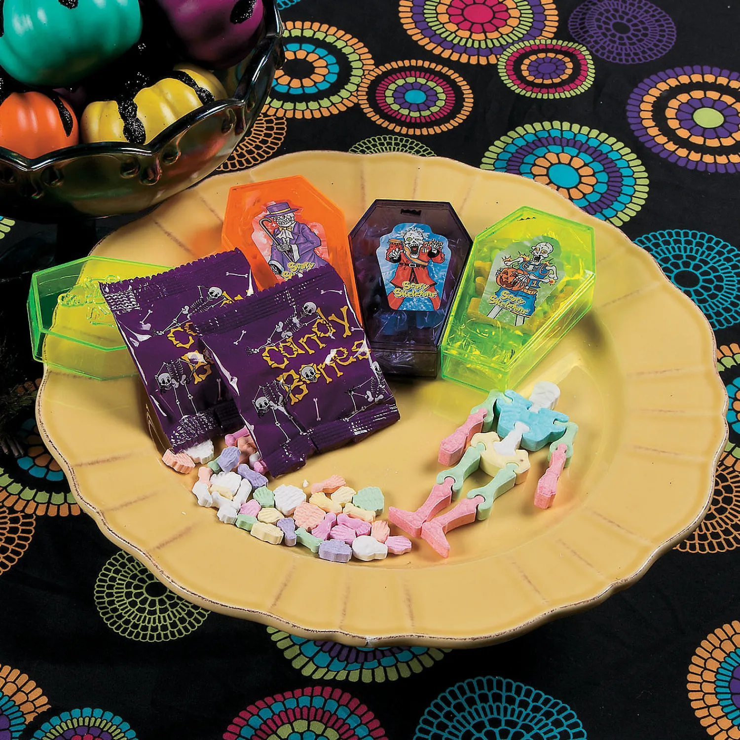interlocking_skeleton_bon_3.webp Interlocking Skeleton Bone Hard Candy - 12 Pc.<Oriental Trading Cheap