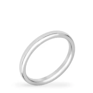 Oriental Trading Rings*J Goodin 2 Mm Stainless Steel Wedding Band Size 5