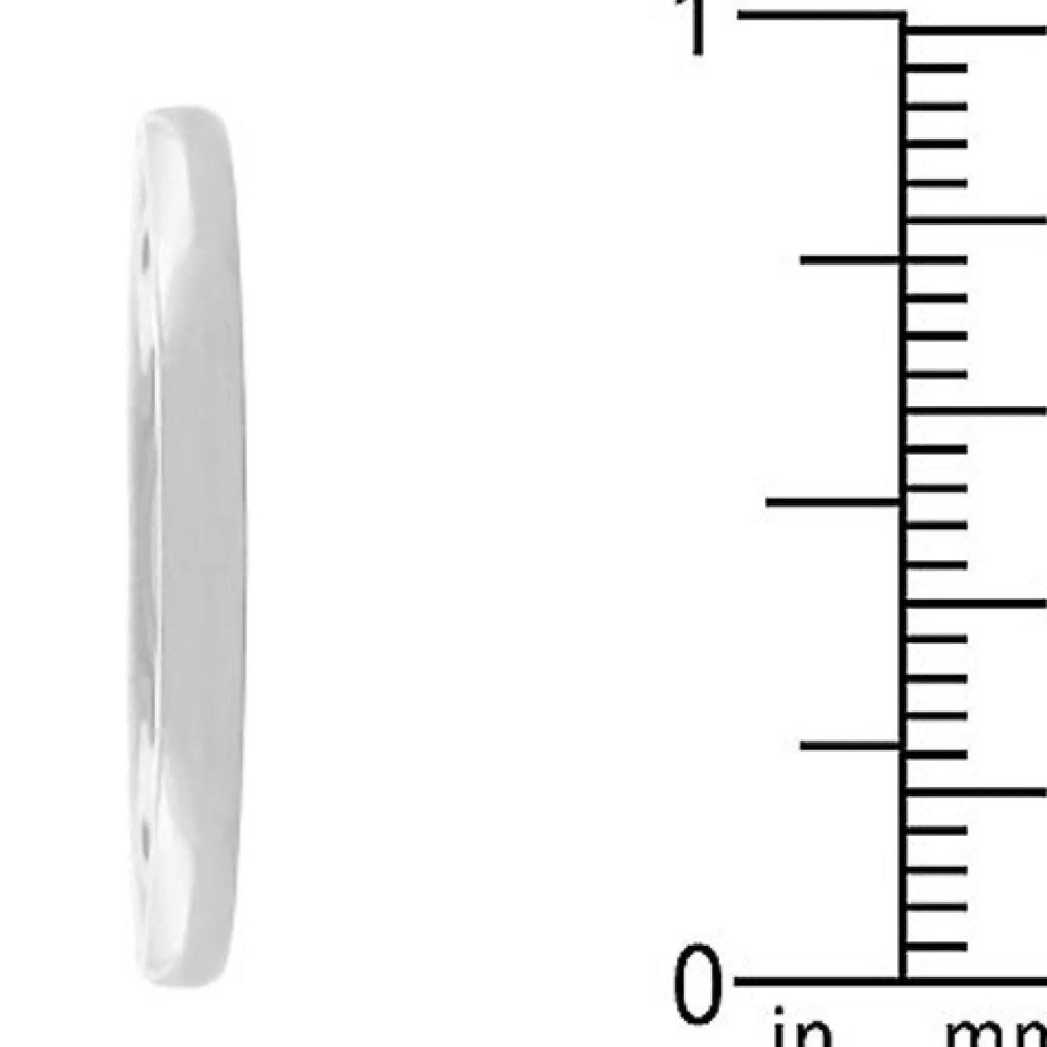 j_goodin__mm_stainless_st_3.webp Oriental Trading Rings*J Goodin 2 Mm Stainless Steel Wedding Band Size 5