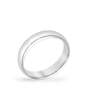 Oriental Trading Rings*J Goodin 5 Mm Stainless Wedding Band Size 6