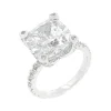 Oriental Trading Rings*J Goodin Brilliant Engagement Ring Size 8