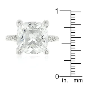 Oriental Trading Rings*J Goodin Brilliant Engagement Ring Size 8