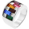 Oriental Trading Rings*J Goodin Candy Maze Ii Ring Size 6