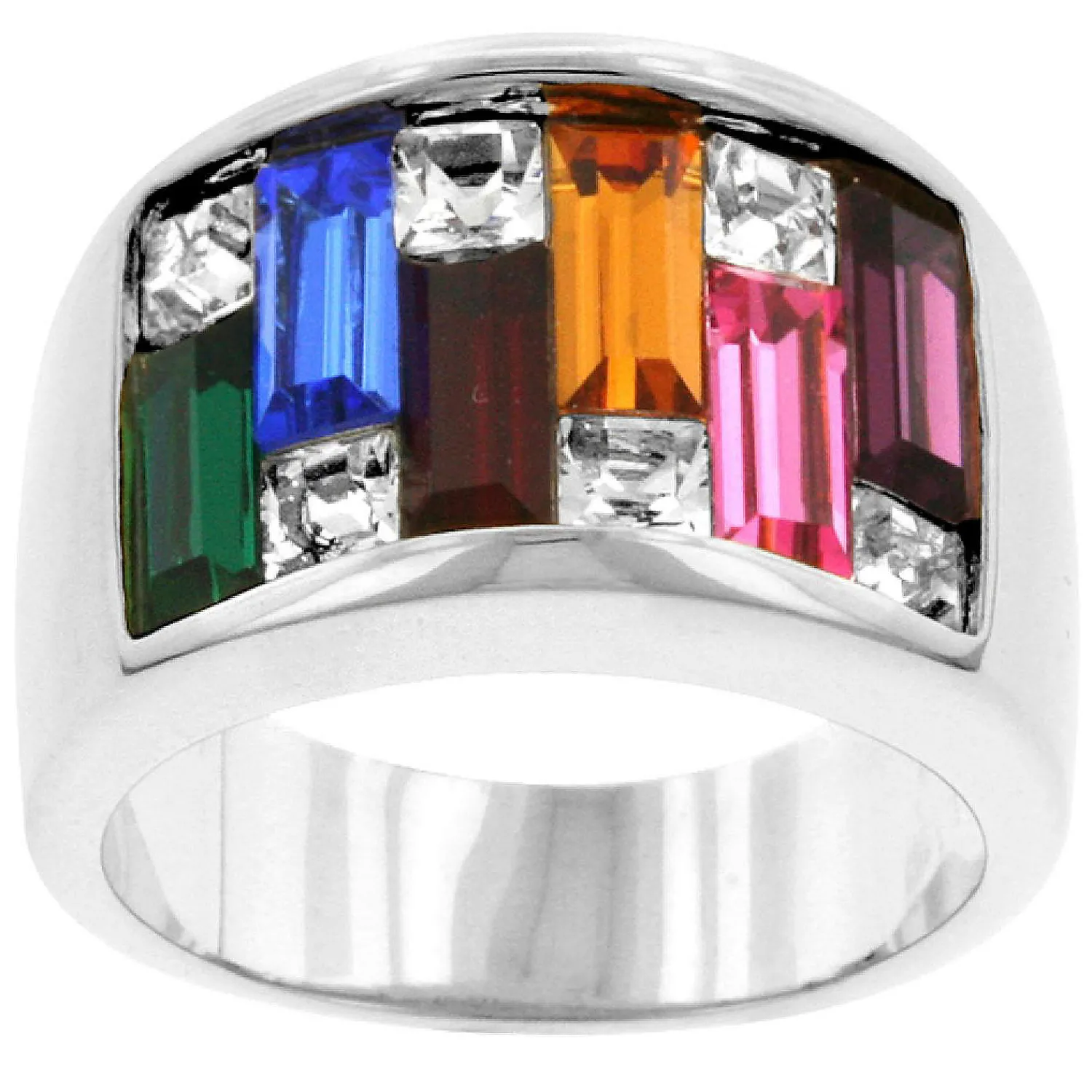 j_goodin_candy_maze_ii_ri_1.webp Oriental Trading Rings*J Goodin Candy Maze Ii Ring Size 6