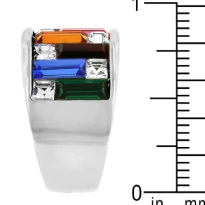 Oriental Trading Rings*J Goodin Candy Maze Ii Ring Size 6