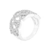 Oriental Trading Rings*J Goodin Cubic Zirconia Circular Ring Size 8