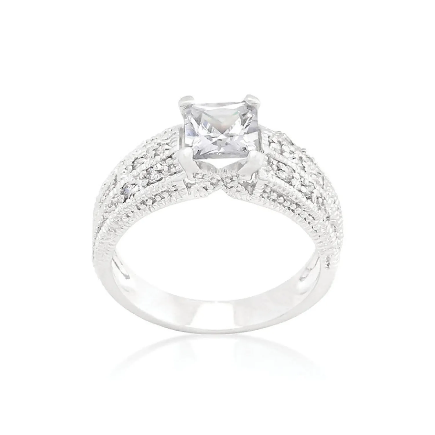 j_goodin_cubic_zirconia_p_1.webp Oriental Trading Rings*J Goodin Cubic Zirconia Princess Cut Ring Size 9