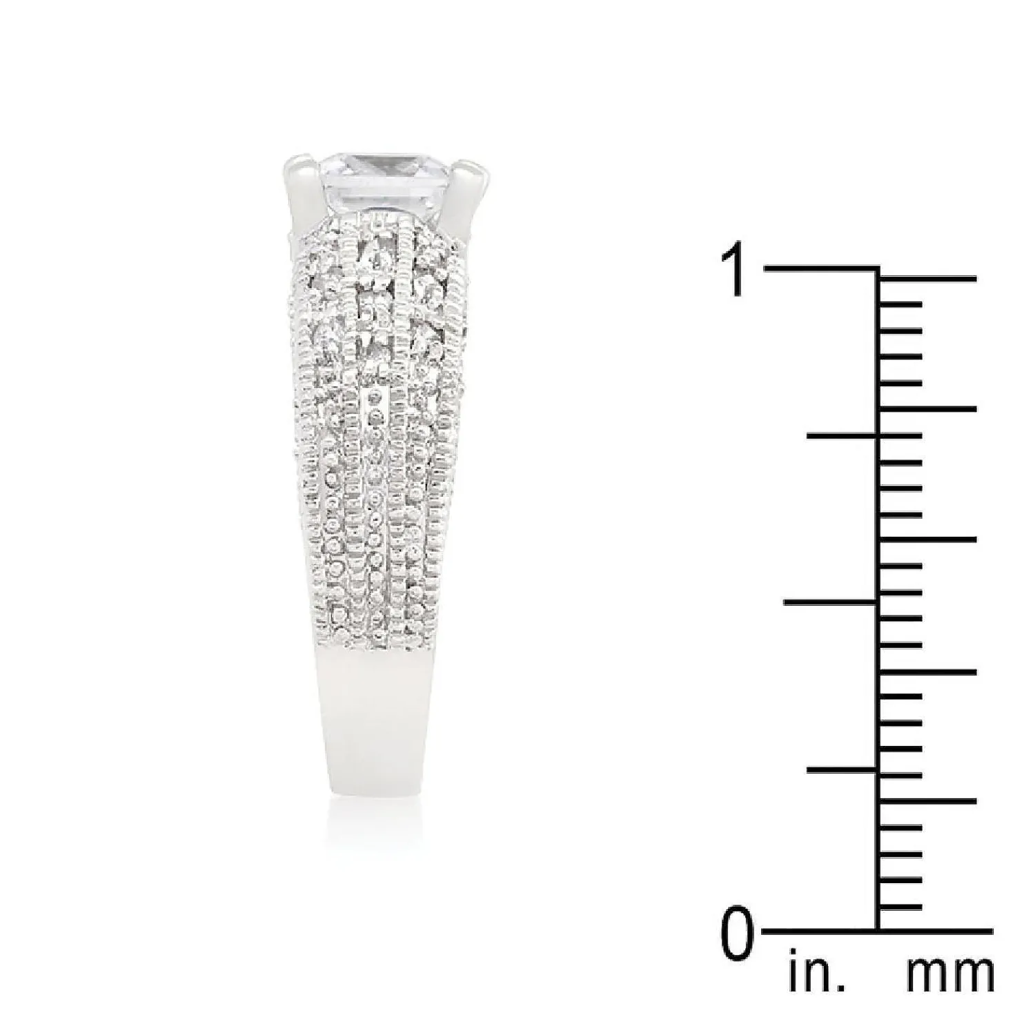 j_goodin_cubic_zirconia_p_3.webp Oriental Trading Rings*J Goodin Cubic Zirconia Princess Cut Ring Size 9