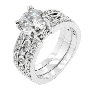 Oriental Trading Rings*J Goodin Eleanor Wedding Ring Size 6
