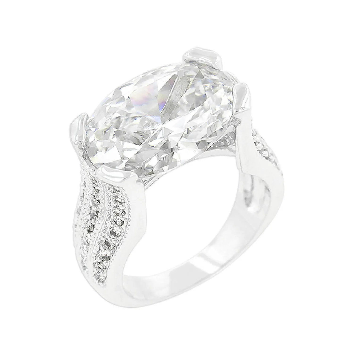 j_goodin_oval_triplet_cub_0.webp Oriental Trading Rings*J Goodin Oval Triplet Cubic Zirconia Ring Size 6
