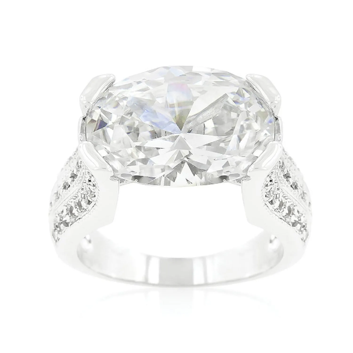 j_goodin_oval_triplet_cub_1.webp Oriental Trading Rings*J Goodin Oval Triplet Cubic Zirconia Ring Size 6