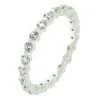 Oriental Trading Rings*J Goodin Silver Lace Eternity Band Size 5