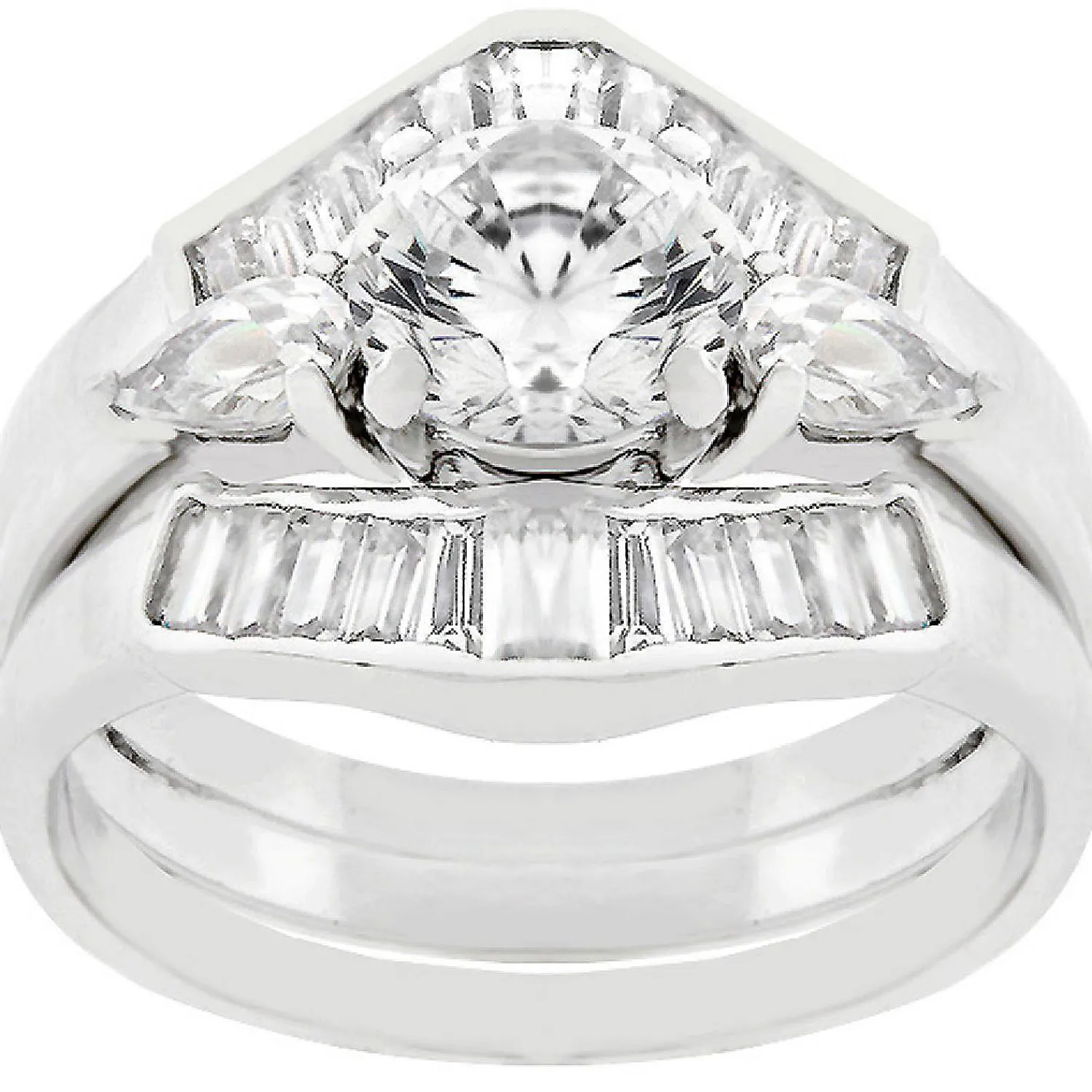 j_goodin_twopiece_engagem_1.webp Oriental Trading Rings*J Goodin Two-Piece Engagement Ring Set Size 6