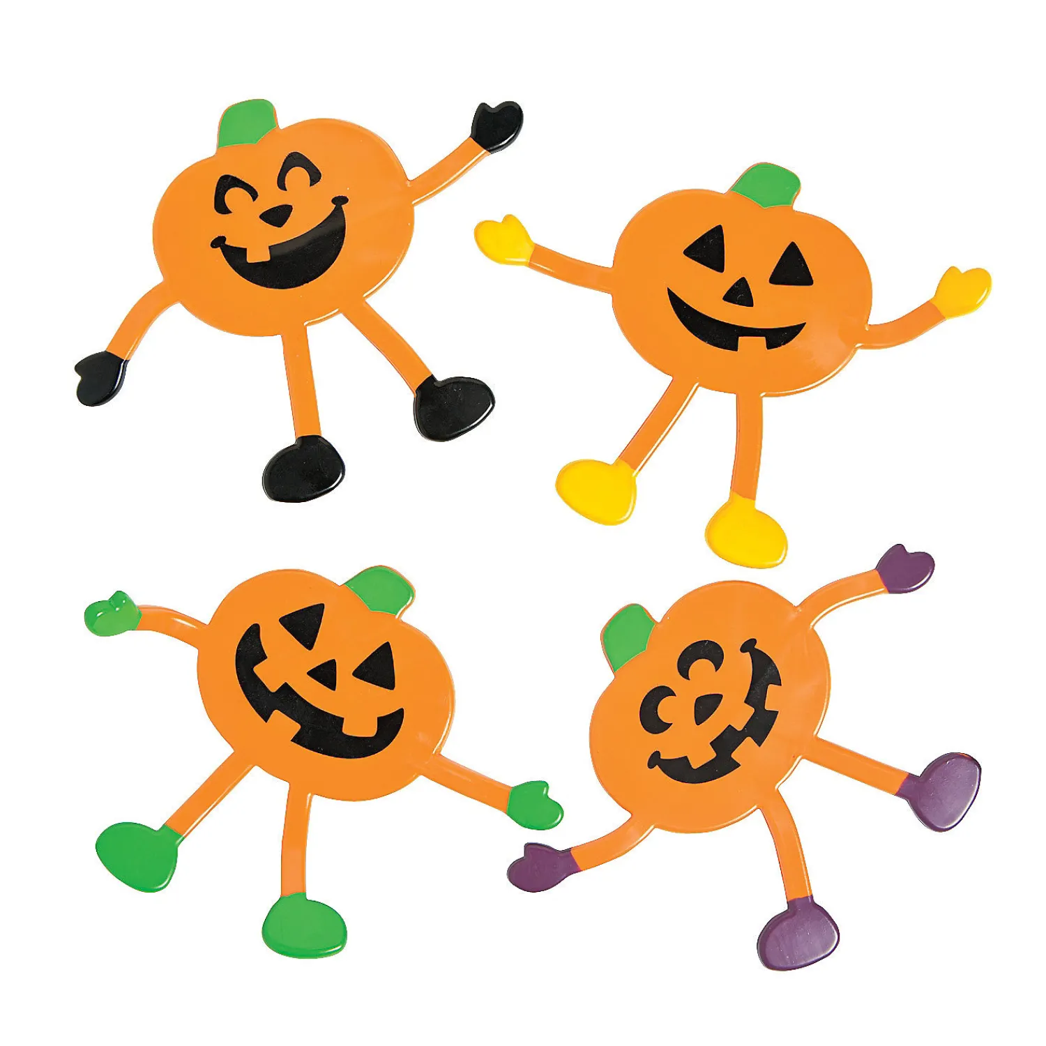 jackolantern_bendables____0-2.webp Oriental Trading Character Toys*Jack-O'-Lantern Bendables - 24 Pc.