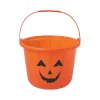 Jack-O'-Lantern Bpa-Free Plastic Trick-Or-Treat Buckets - 12 Pc.<Oriental Trading Store