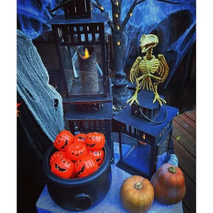 Jack-O'-Lantern Containers - 24 Pc.<Oriental Trading Store