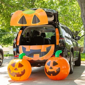 Jack-O'-Lantern Deluxe Trunk-Or-Treat Decorating Kit - 7 Pc.<Oriental Trading Fashion